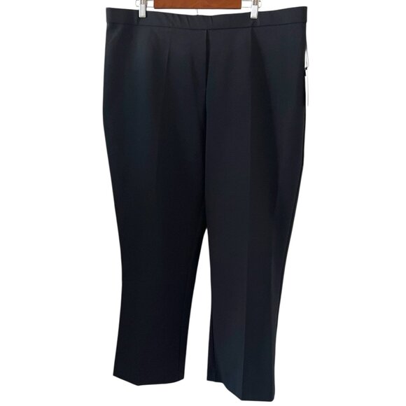 Rachel Zoe Black Boot Cut Pants - Picture 1 of 16